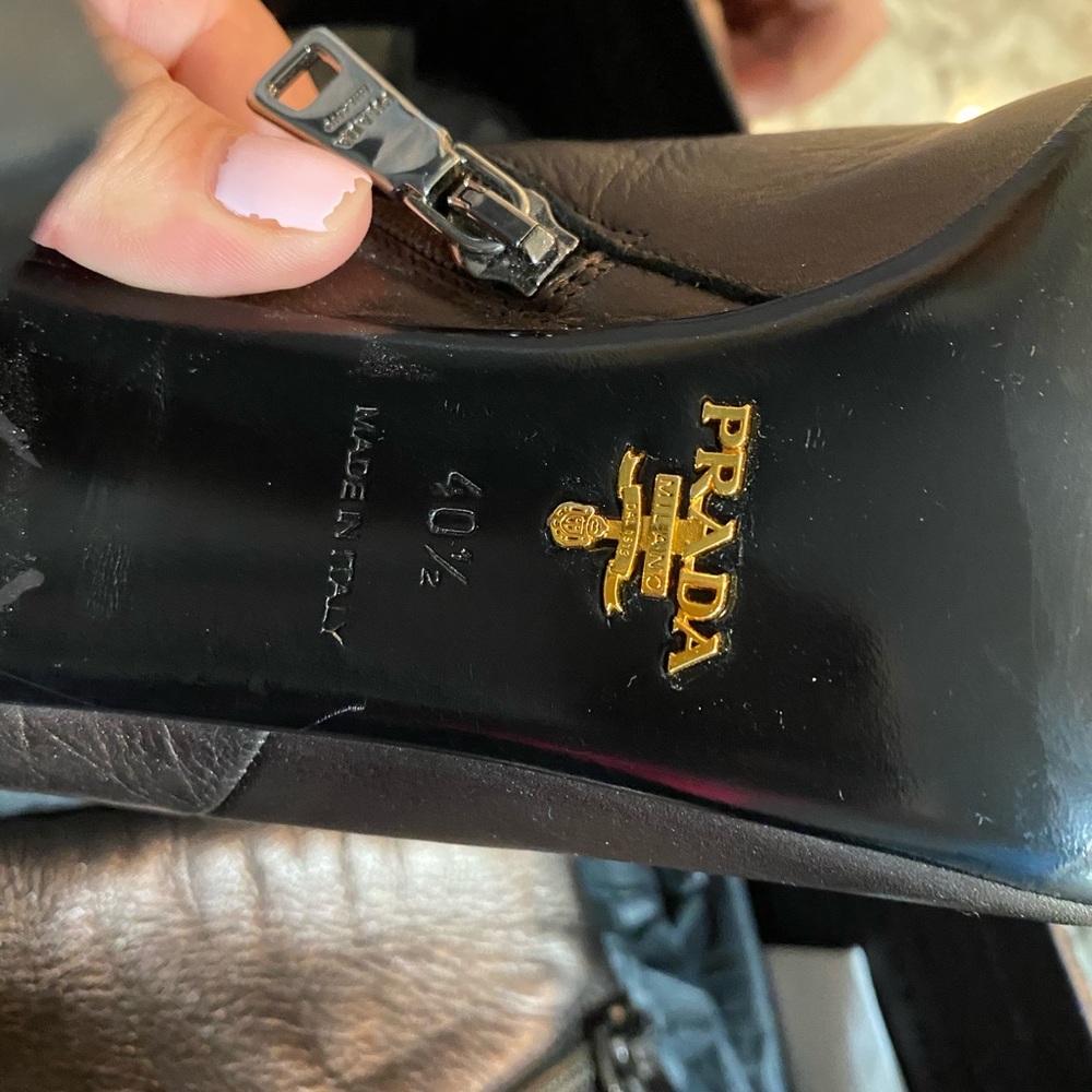 Prada ankle boots - Picture 5 of 5
